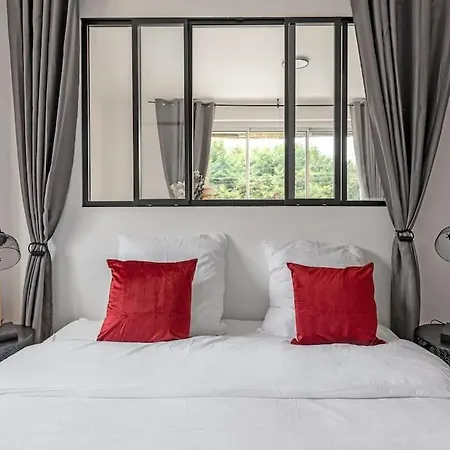 Apartman L'elegance Urbaine-clim-parking Gratuit Dans Rue *