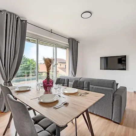 Apartamento L'elegance Urbaine-clim-parking Gratuit Dans Rue *