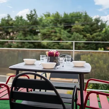 L'elegance Urbaine-clim-parking Gratuit Dans Rue * טולוז