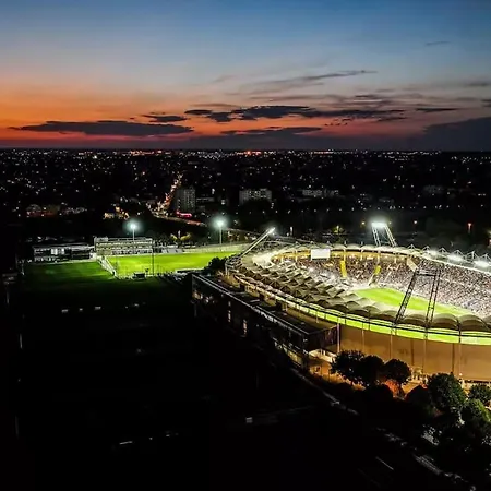 L'elegance Urbaine-clim-parking Gratuit Dans Rue 아파트 *