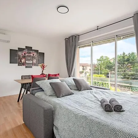 L'elegance Urbaine-clim-parking Gratuit Dans Rue * 툴루즈