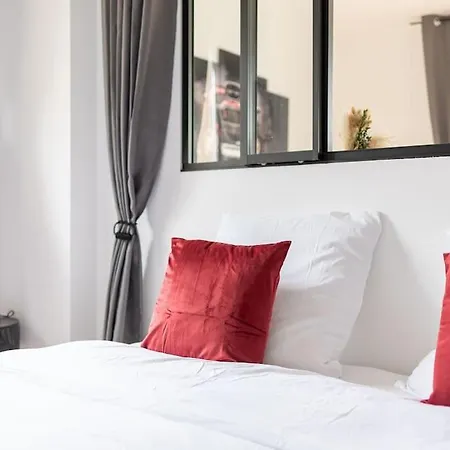 L'elegance Urbaine-clim-parking Gratuit Dans Rue Apartman Toulouse