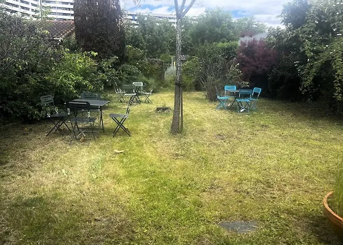 L'élégance Urbaine-clim-parking Gratuit Dans Rue Appartement