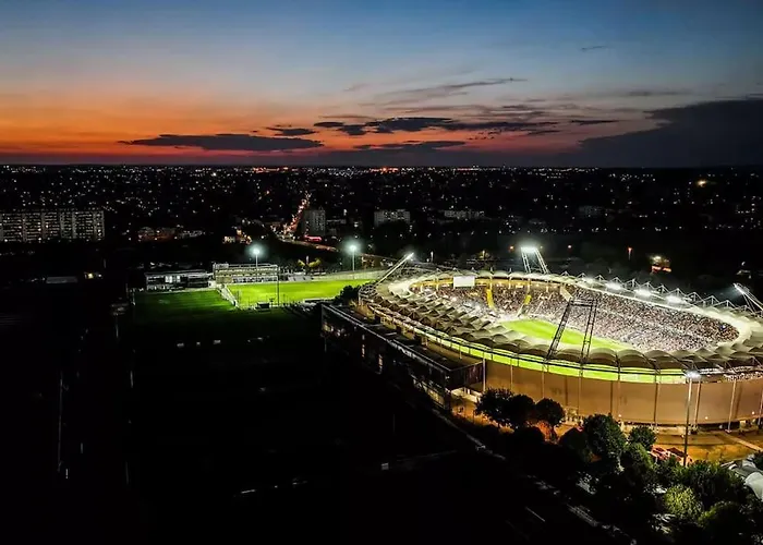 L'élégance Urbaine-clim-parking Gratuit Dans Rue Appartement *