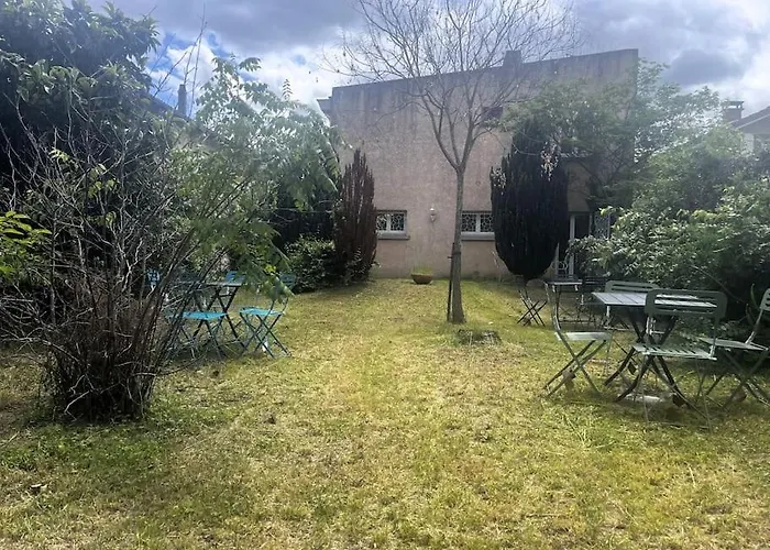 L'elegance Urbaine-clim-parking Gratuit Dans Rue Apartment *