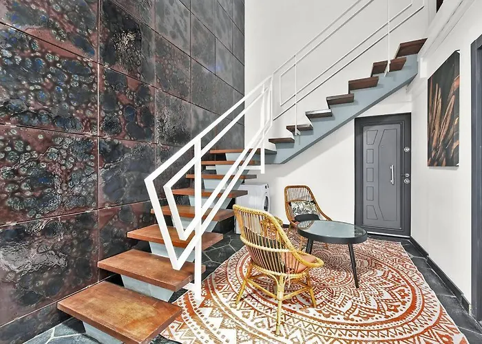 Apartment L'elegance Urbaine-clim-parking Gratuit Dans Rue