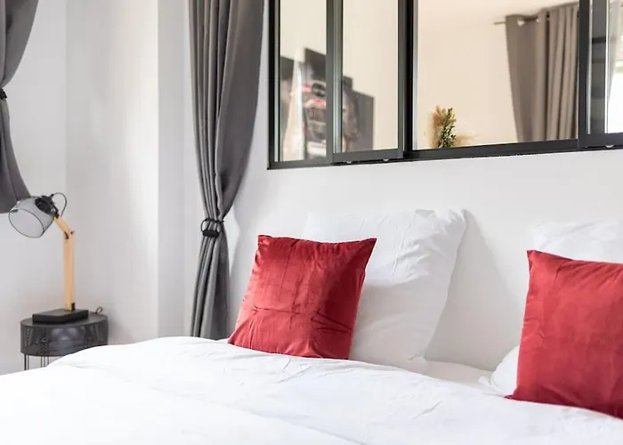 L'elegance Urbaine-clim-parking Gratuit Dans Rue Apartment Toulouse