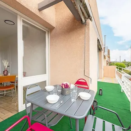 Appartamento L'élégance Urbaine-clim-parking Gratuit Dans Rue Tolosa