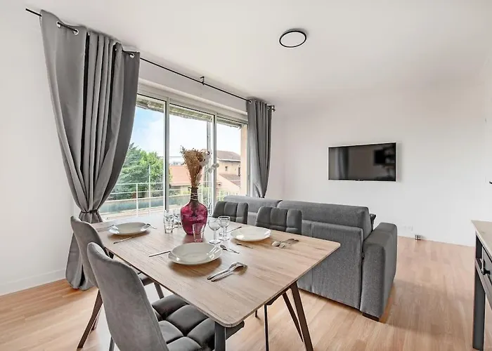 Lejlighed L'elegance Urbaine-clim-parking Gratuit Dans Rue *