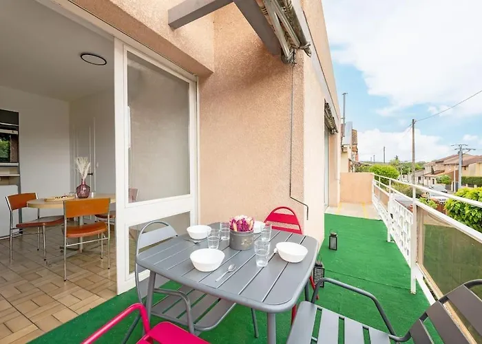 Lejlighed L'elegance Urbaine-clim-parking Gratuit Dans Rue Toulouse